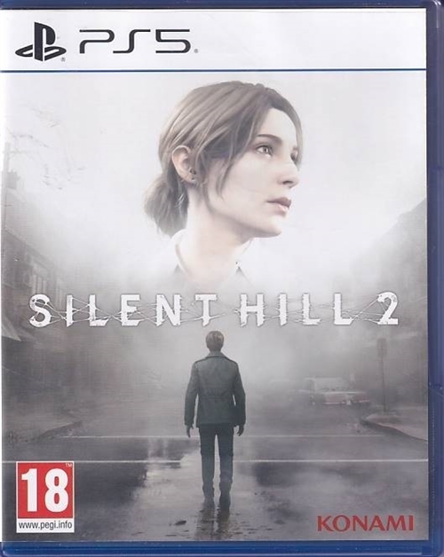 Silent Hill 2 - PS5 (A Grade) (Used) (eng)